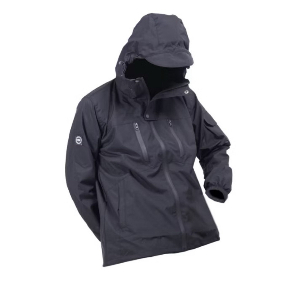Troublemaker - Jaket Outwear Goretex Malika Black