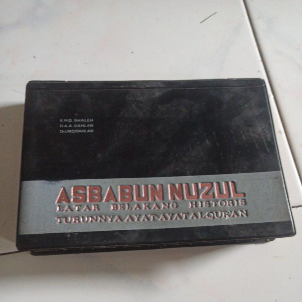 buku Asbabun Nuzul