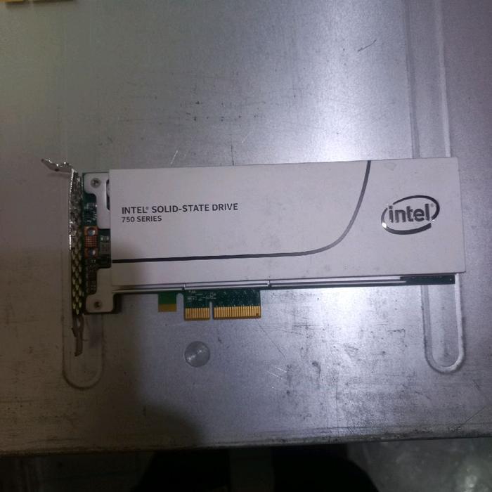 Intel SSD 750 Series 400GB PCIe NVMe AIC High Endurance