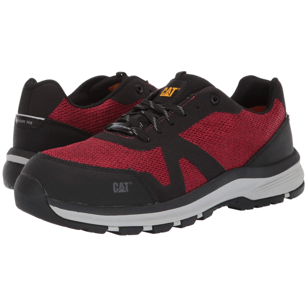 Sepatu Safety Caterpillar Passage CT Regal Red Original