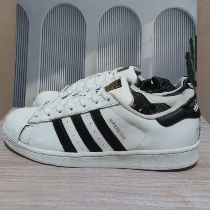Adidas Superstar White Second Condition Size 45