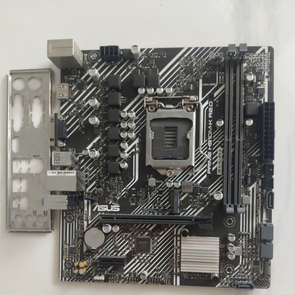 MOTHERBOARD ASUS H510M-K LGA 1200