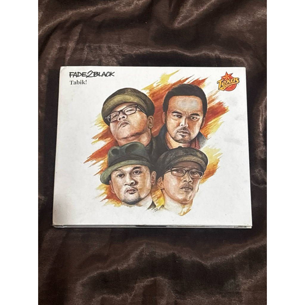 CD ALBUM FADE2BLACK FADE 2 BLACK TABIK ORIGINAL