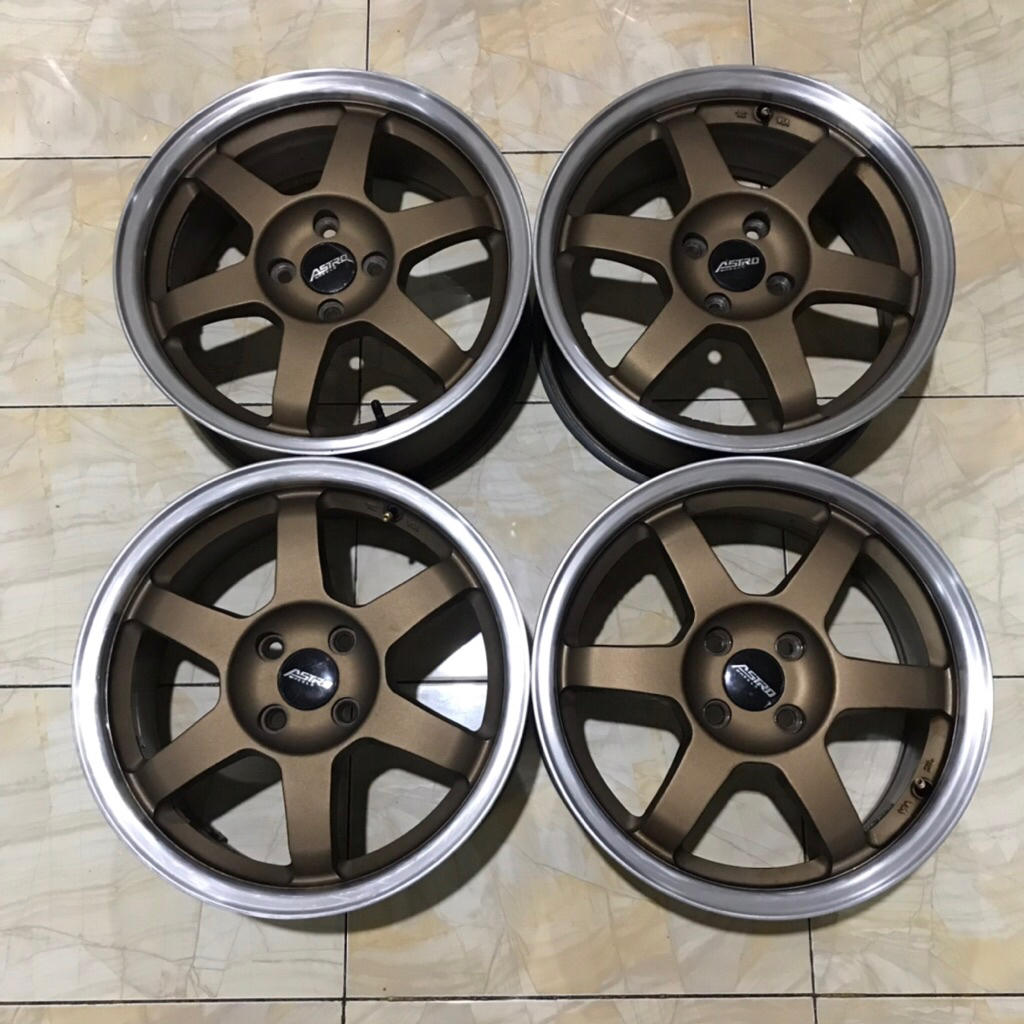 Velg Mobil Volk Rays TE37 TE 37 Ring 16 4x100 Spek Cakep Lips Polis no spoon rpf1 ce28