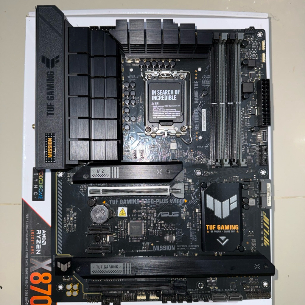 asus TUF Gaming B760-Plus WIFI B760 LGA1700 asus TUF B760 Plus WIFi asus B760 tuf motherboard b760 n