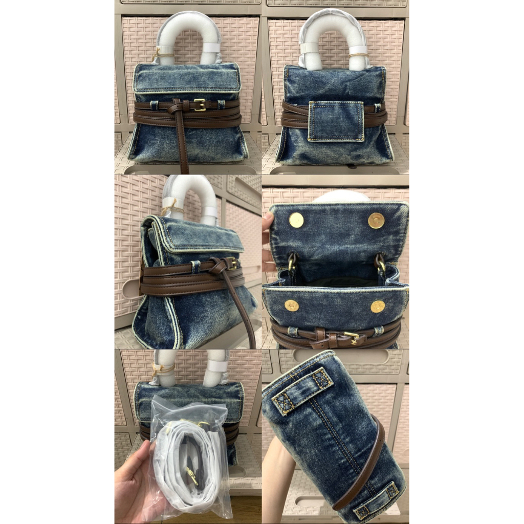 TAS NO BRAND DUPE MOSCHINO / TAS LILIT NO BRAND / TAS NO BRAND BAHAN JEANS / TAS LILIT DUPE MOSCHINO