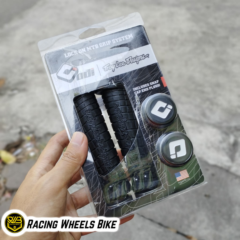 Odi Original Grip TLD Troy Lee Design Black