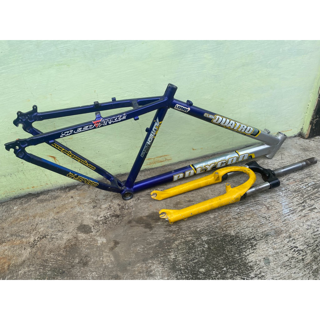frame polygon quatro cubic