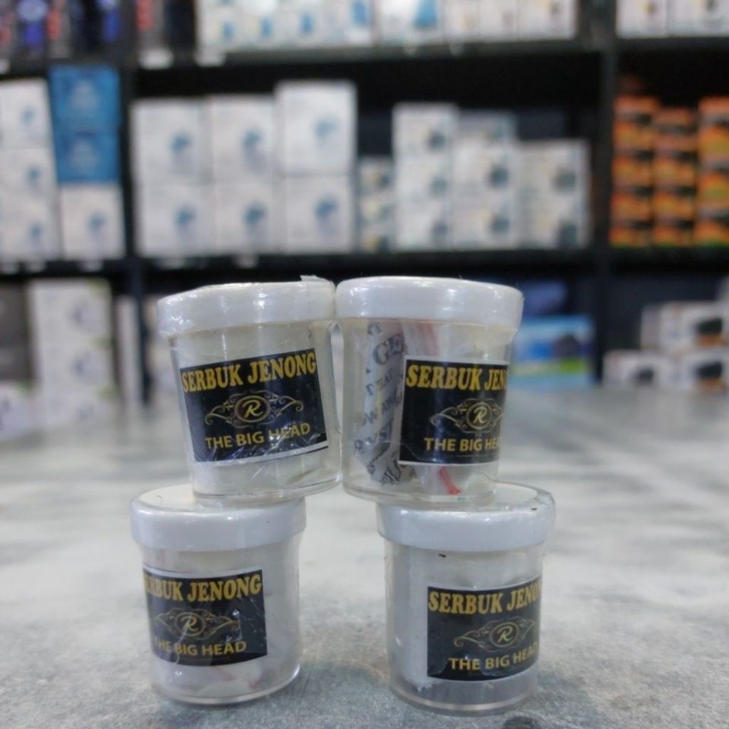 SERBUK JENONG LOUHAN 5GRAM ORI THAILAND LOUHANMU MAKIN JENONg