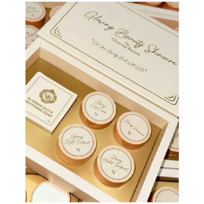 ( GB) GLOWING BEAUTY SKINCARE MLY | GLOWING GLUTA WHITENING