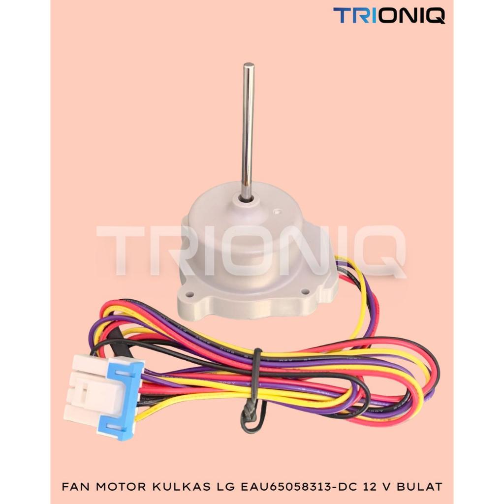 FAN MOTOR KULKAS LG EAU65058313-DC 12 V BULAT