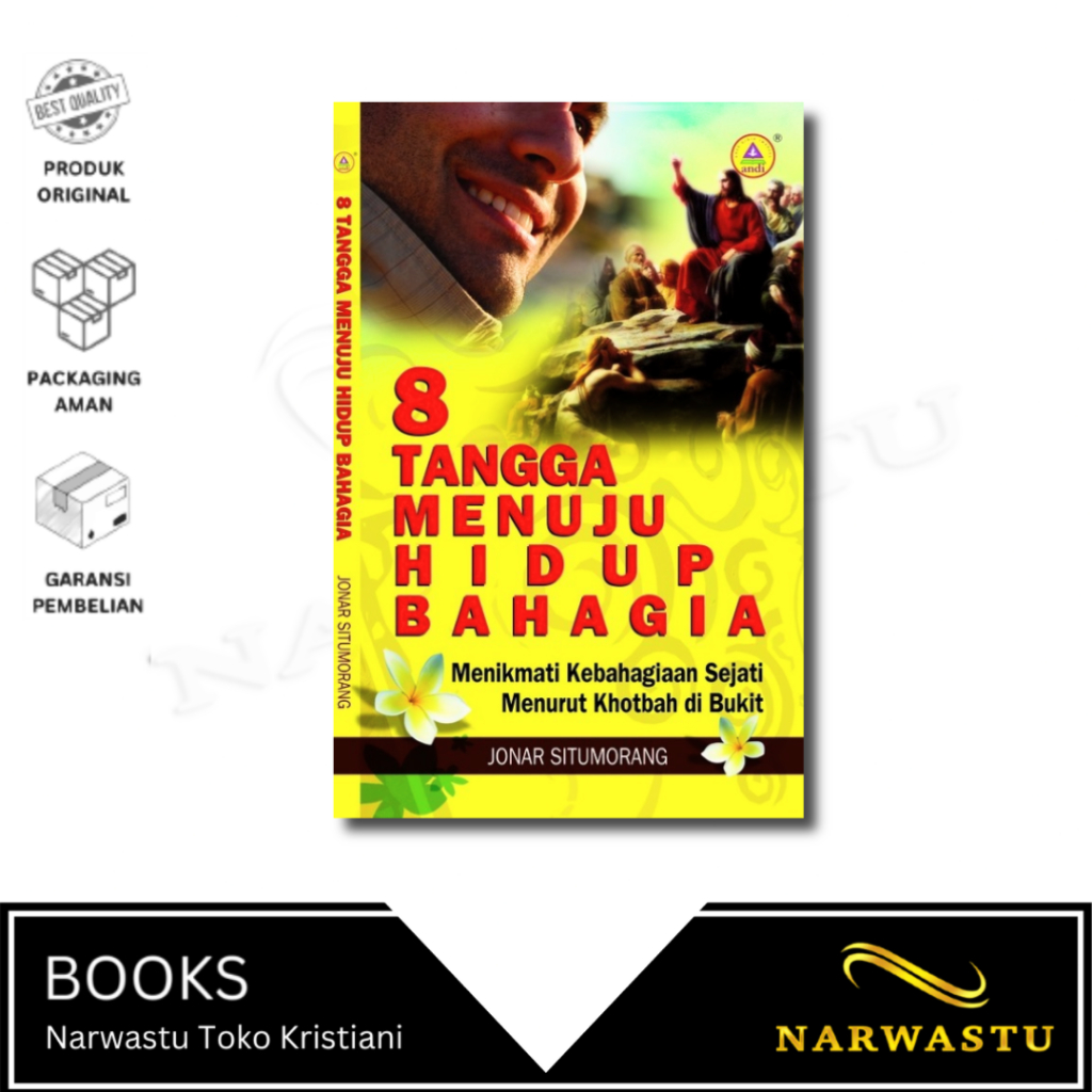 NARWASTU - Buku 8 Tangga Menuju Hidup Bahagia