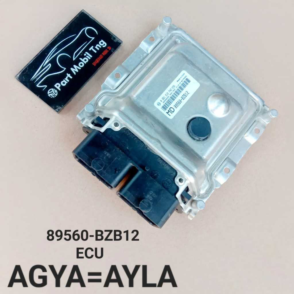 Ecu Komputer Computer Agya Ayla Mt Manual 89560-BZB14/BZB13/BZB12 ORIGINA