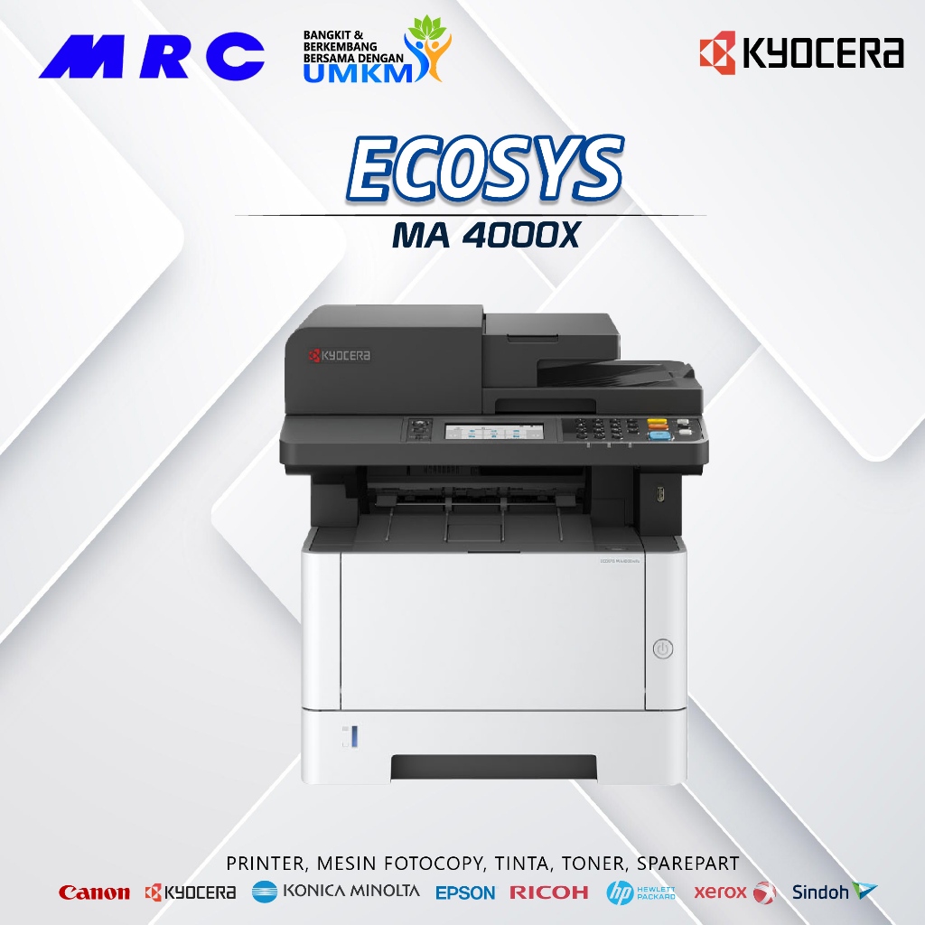 MESIN FOTOCOPY KYOCERA MA 4000X
