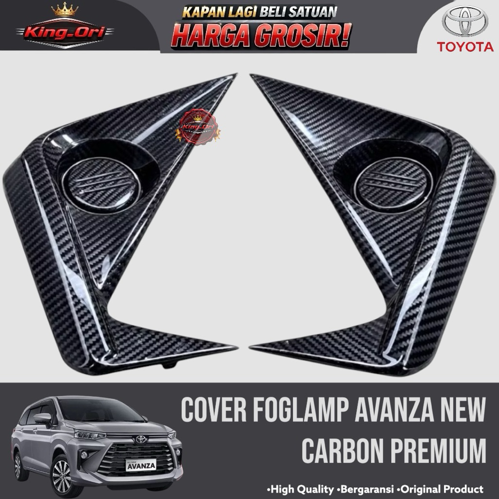 Cover Foglamp Mobil Toyota Avanza