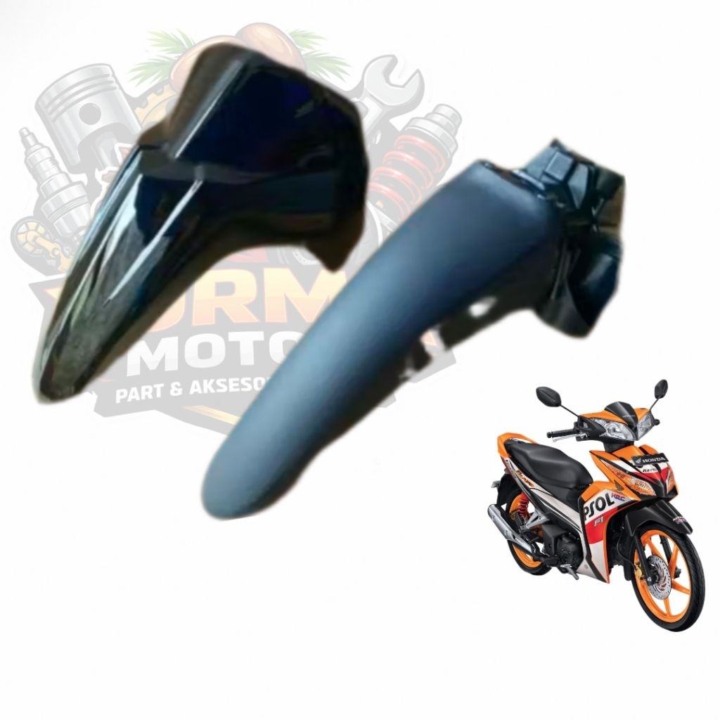 Spakbor Depan Honda Blade New 110 | Spakbor Depan Blade New Original Look