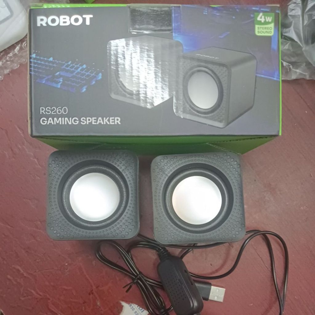 speaker laptop robot RS260
