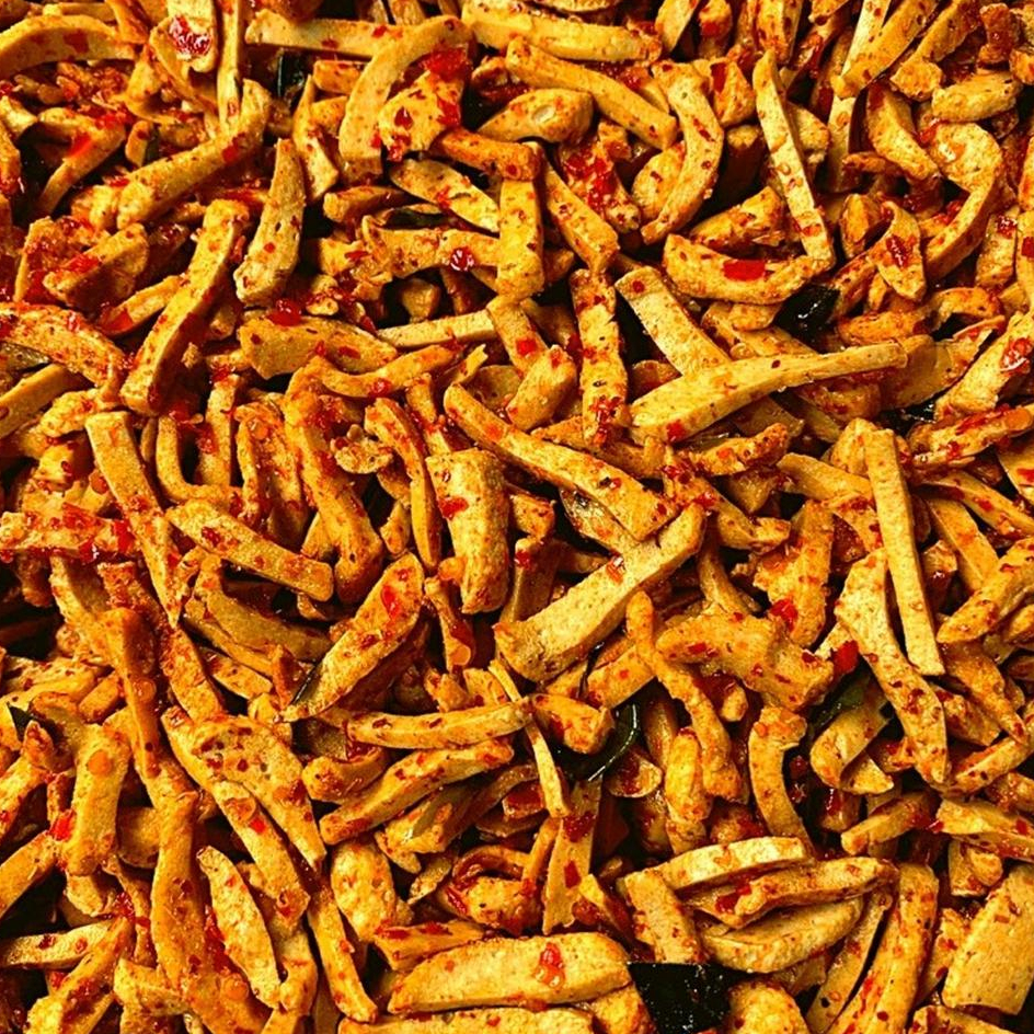 PROMO 2 BUNGKUS - STIK BASRENG EMPUK GARING EXTRA PEDAS 25 GRAM / BASRENG PEDAS KRIUK