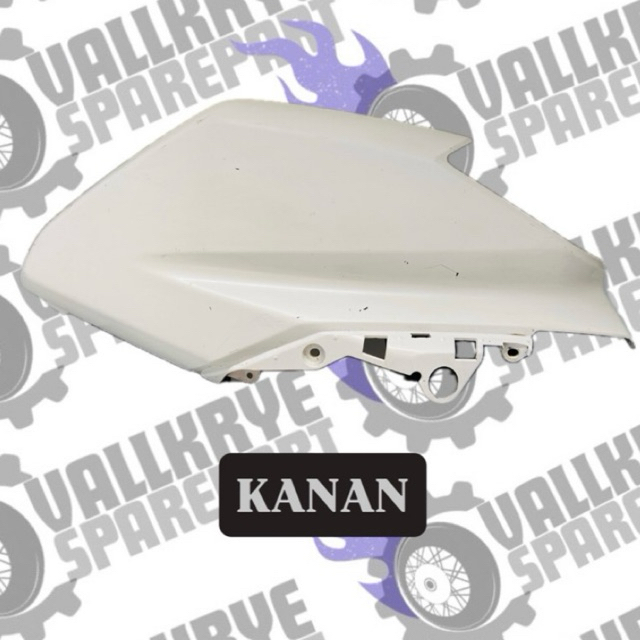 Vallkrye Sparepart - COVER BODY COWLING KAP SAYAP DEPAN ATAS YAMAHA NEW NMAX - KANAN - ORIGINAL SECO