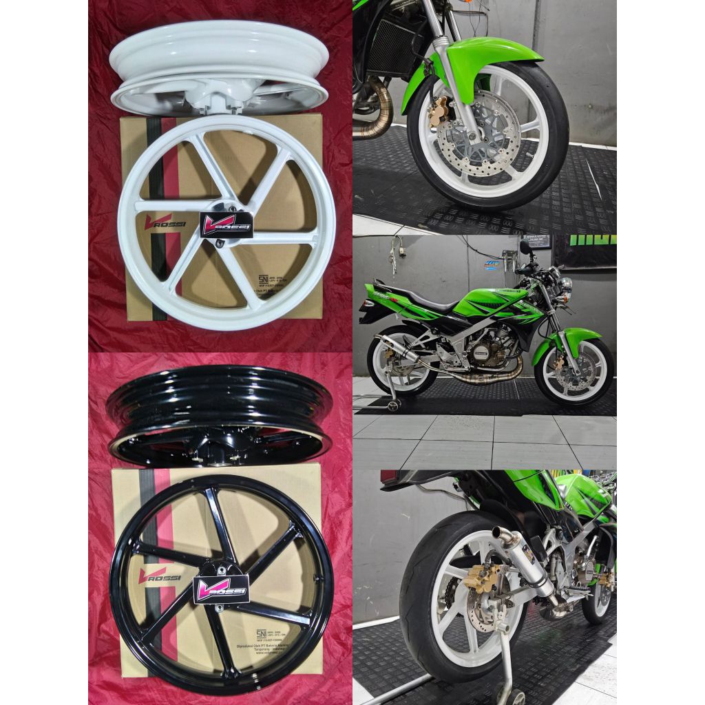 Velg Virossi Sprint HRC Ninja R/RR Model NS1 NF4