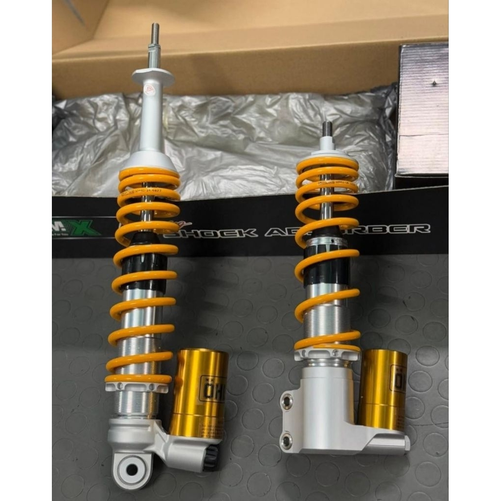 shockbeker ohlins premium vespa matic