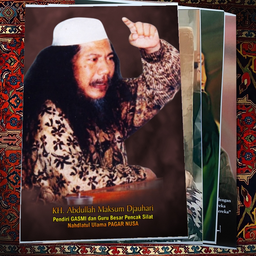 POSTER GUS MAKSUM LIRBOYO BAHAN LUSTER UV AWET
