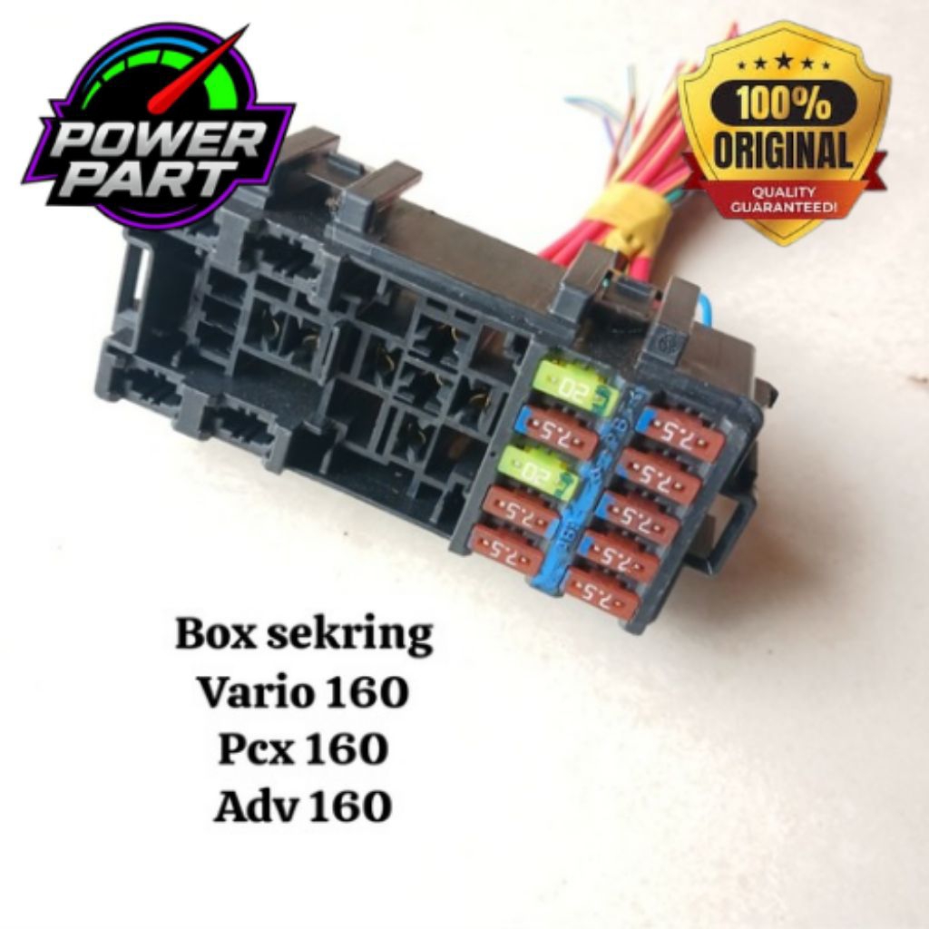 rumah sekring box sekring fuse box honda pcx 160 vario 160 adv 160