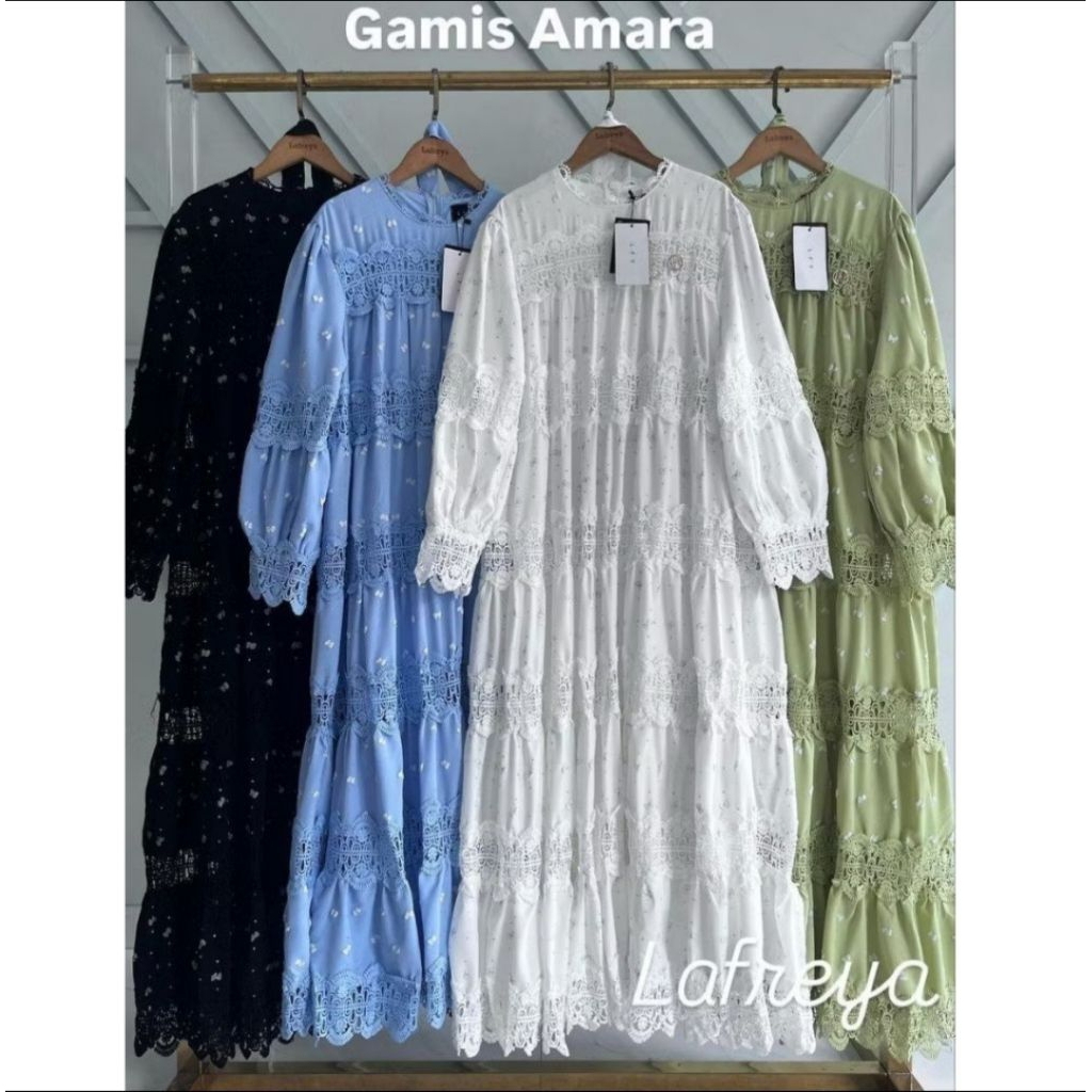 gamis Lfy by lafreya/ dress LFY/ atasan vns vanessa / setelan / meijiwang/ atasan bkk / setelan bkk