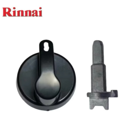 KNOP SET TUAS KOMPOR GAS RINNAI MODEL BARU | PUTARAN KOMPOR GAS RINNAI 1 TUNGKU 2 TUNGKU