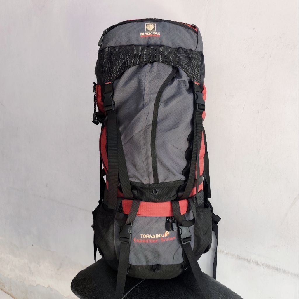 Black Yak Tornado 55 Carrier /Ransel Outdoor Blackyak 55L