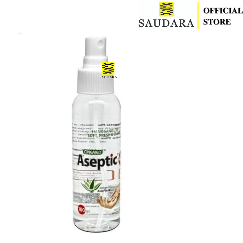 Onemed Aseptic Plus Spray 100 Ml - Hand Sanitizer