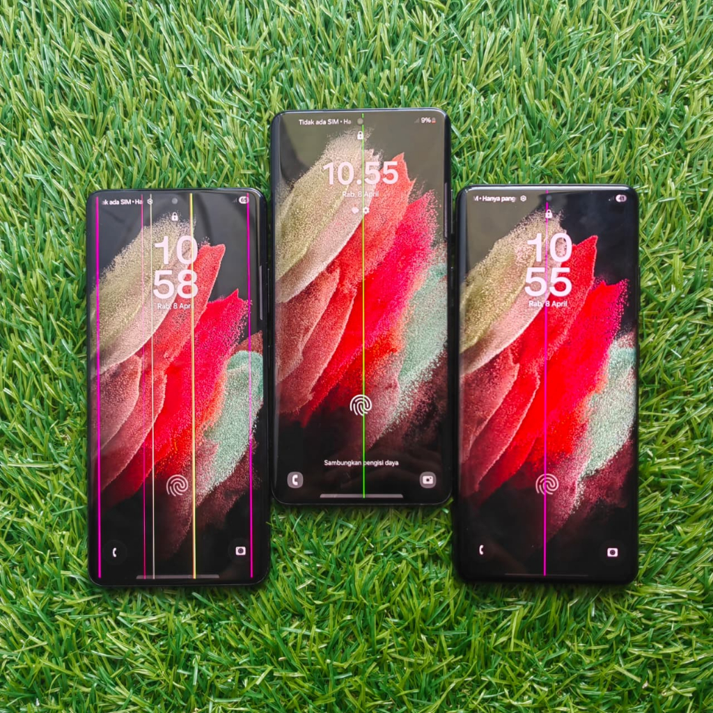 SAMSUNG S21 ULTRA SECOND / S21 ULTRA SECOND 12/256GB & 16/512GB [BACA DESKRIPSI]