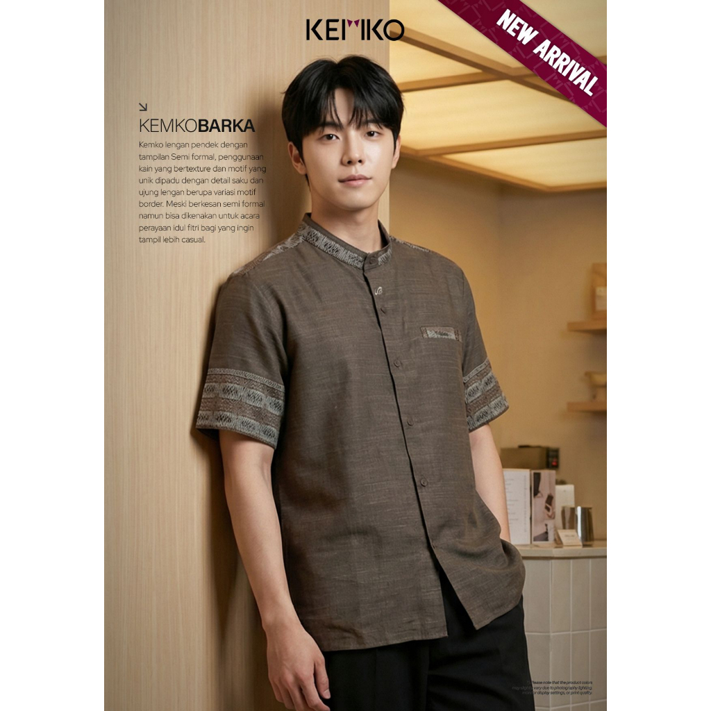 Kemko Barka | Kemeja Koko Barka | Koko Etnik  | Koko Dewasa| Baju Koko Dewasa Terbaru | Baju koko  r
