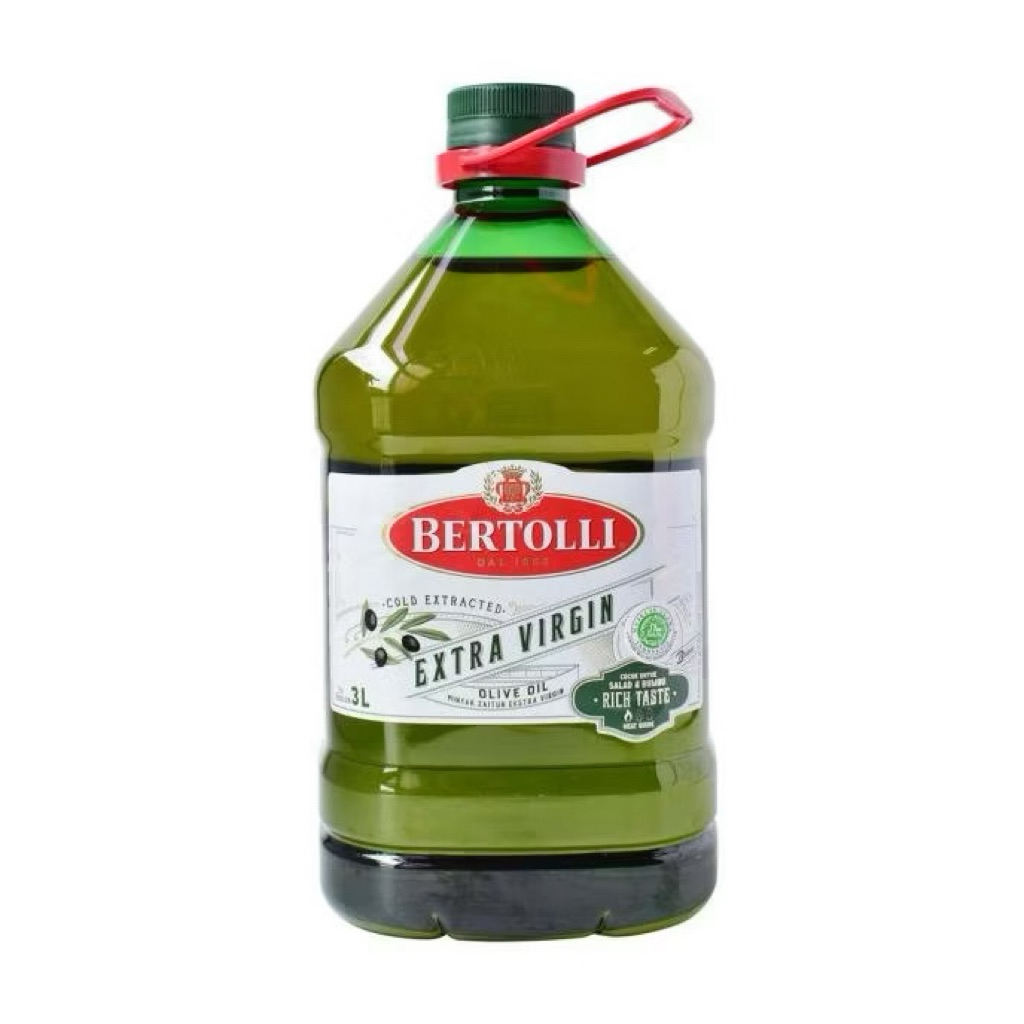BERTOLLI Extra Virgin Olive Oil 3L / Bertolli Olive Oil 3 Liter
