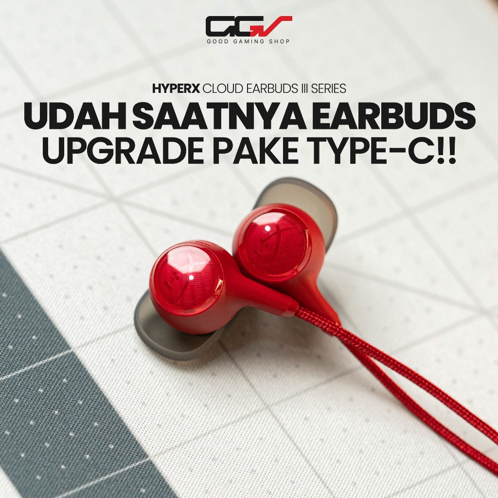 Hyperx Cloud Earbuds III / Earbuds III S Gaming Earbuds with Mic