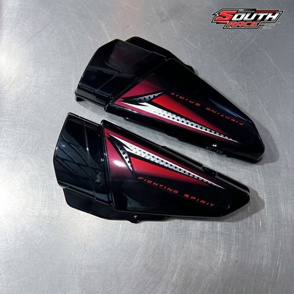 Cover Aki RX King Original | Tutup Aki RX King Striping CKD