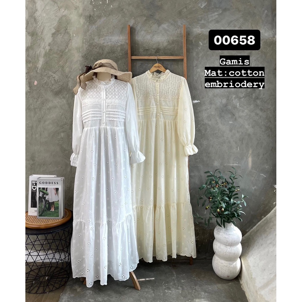 GAMIS Wanita bahan Katbol new arrival