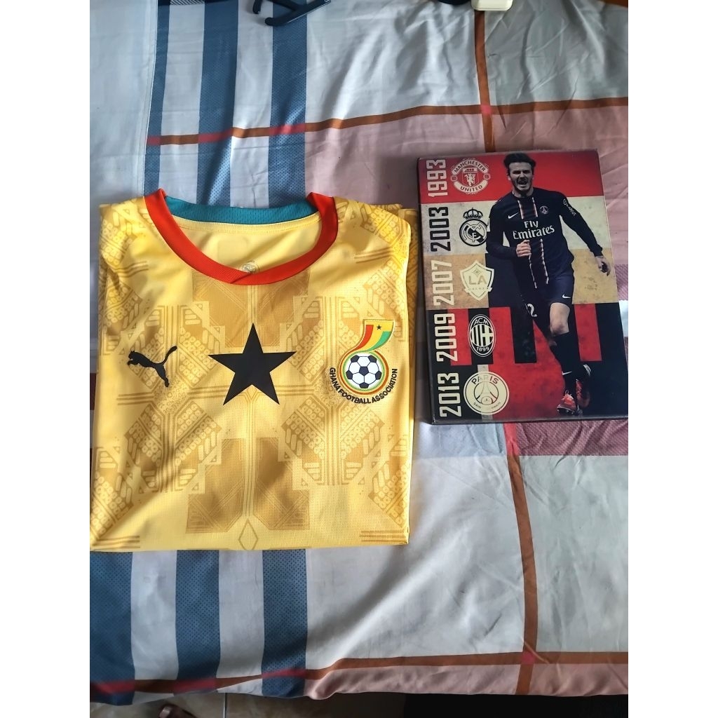 Jersey Original Ghana Away World Cup 2026