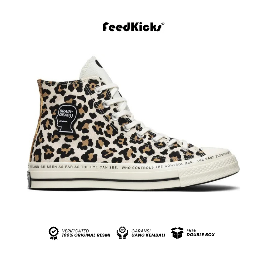 Brain Dead x Converse Chuck 70 Hi 'Brain Dead'