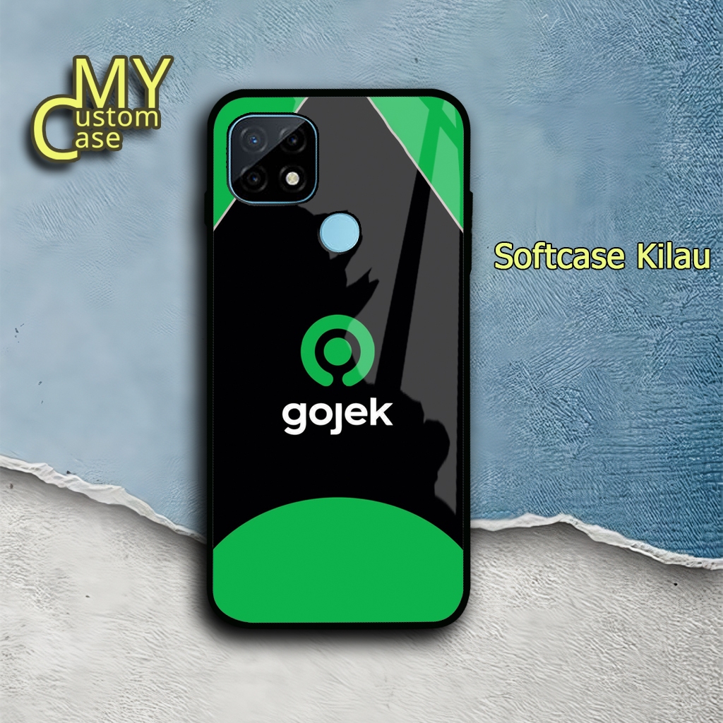 {MCC480} Softcase Kilau Realme C11 C12 C15 C20 C21 C25 C25S C21Y C25Y Narzo 20 30A Case Hp Kesing Gl