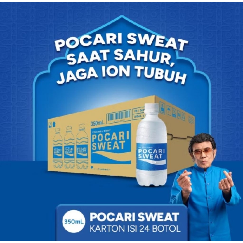 Pocari Sweat 350 ml satu dus