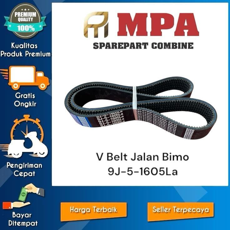 V-BELT JALAN BIMO 9J-5-1605 La