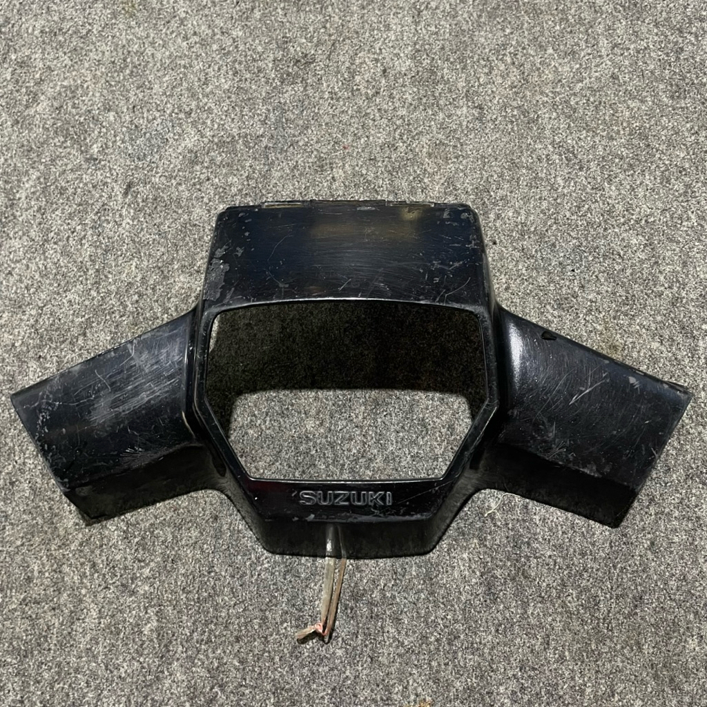 cover batok kepala atas suzuki rc 100 rc100 dk original