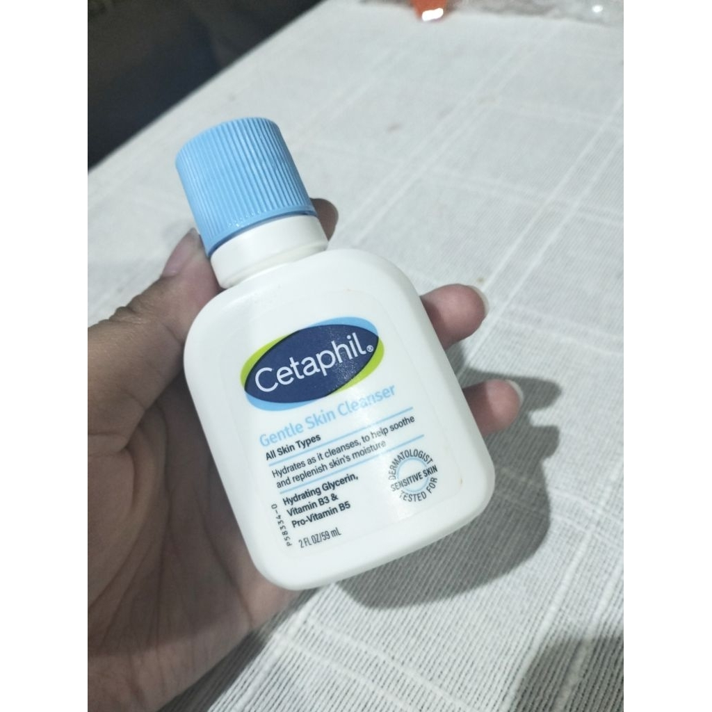 Pre-loved Skincare ORIGINAL 100%, Facial wash Cetaphil, Cleansing oil Hada Labo, Sunscreen Pixy