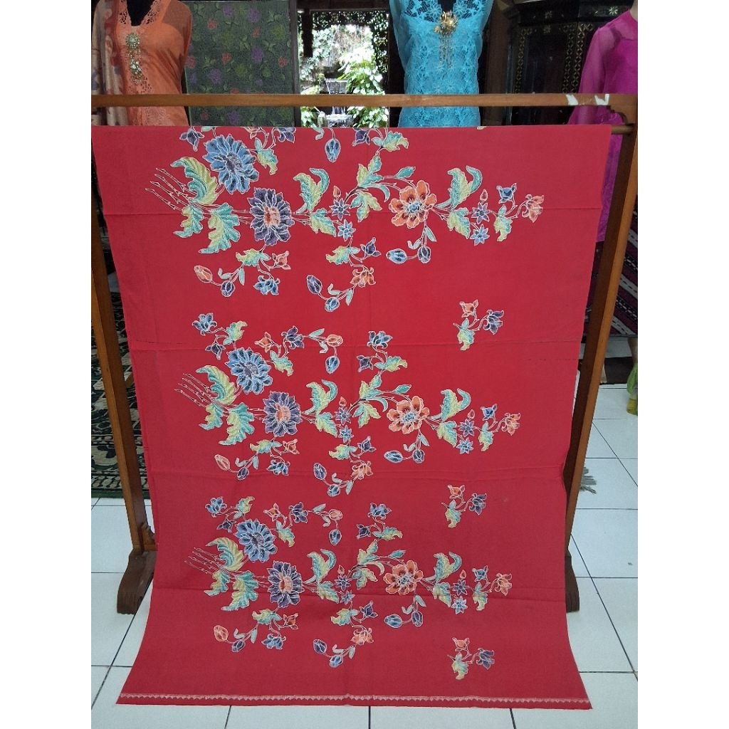Kain Batik Tulis Buketan/Kain Buketan Encim/Kain Batik Encim/Kain Encim/Kain Buketen Encim/Kain Bati