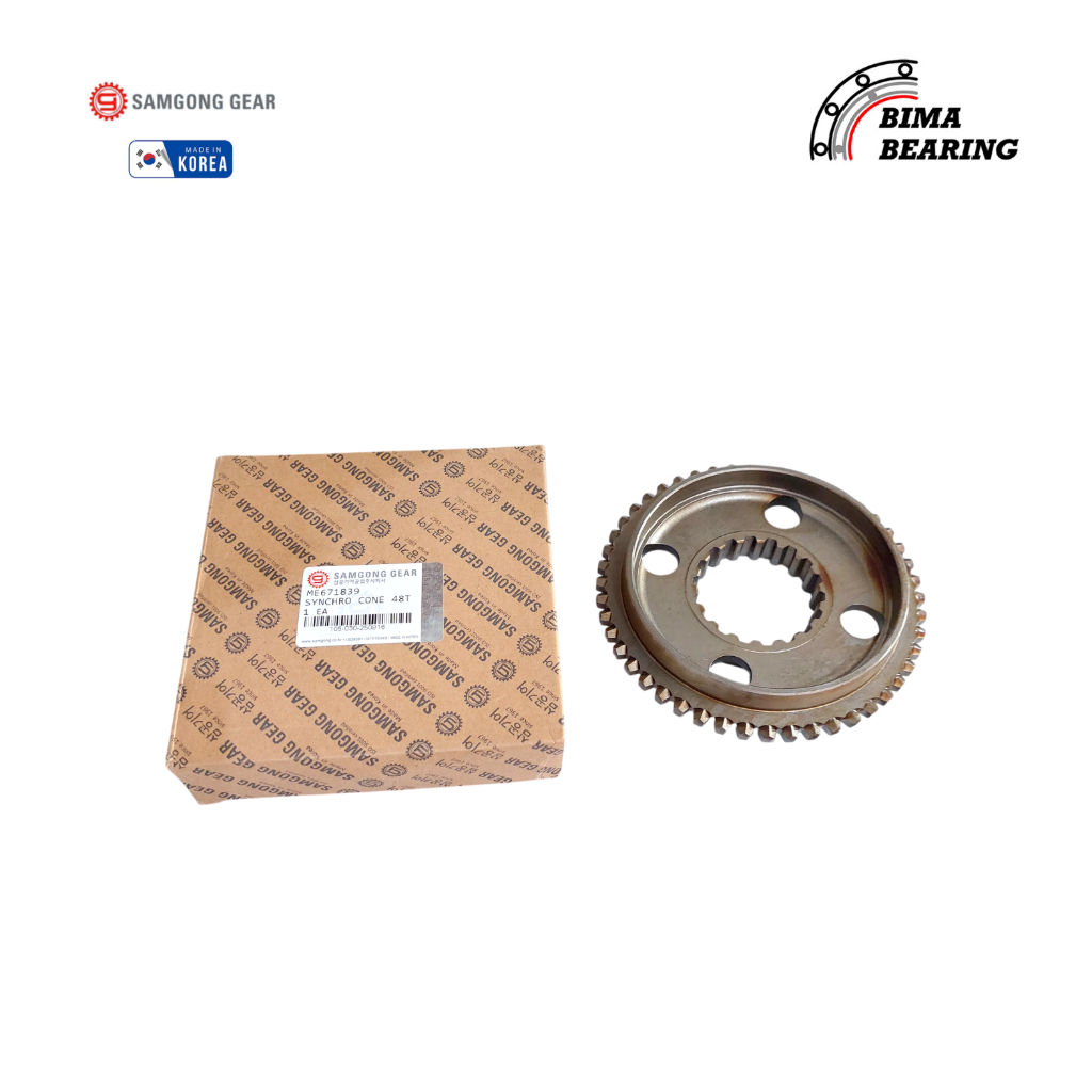Ring Synch Fuso FN527 Super Great PS220 Ganjo ME671839 48T SAMGONG Synchronizer ORI