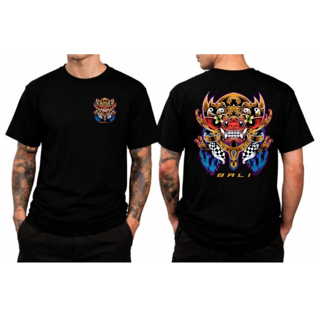 Kaos pria distro./kaos barong Bali original