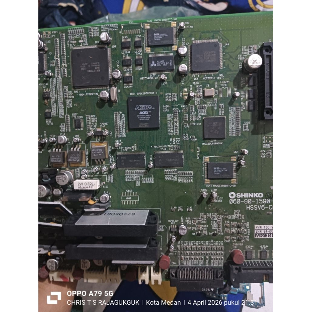 rongsok pcb