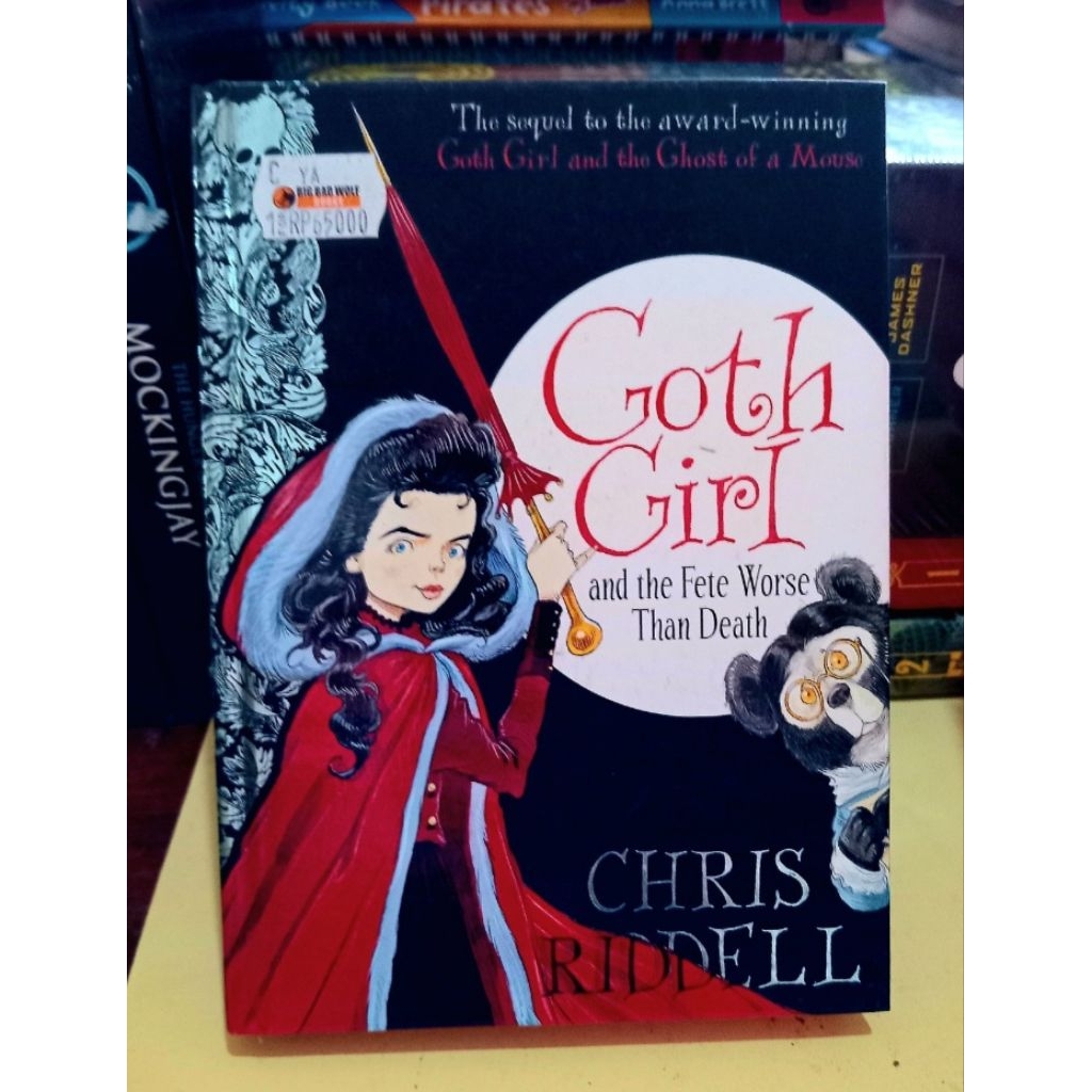 Goth Girl & the Fete Worse Than Death  Chris Riddell