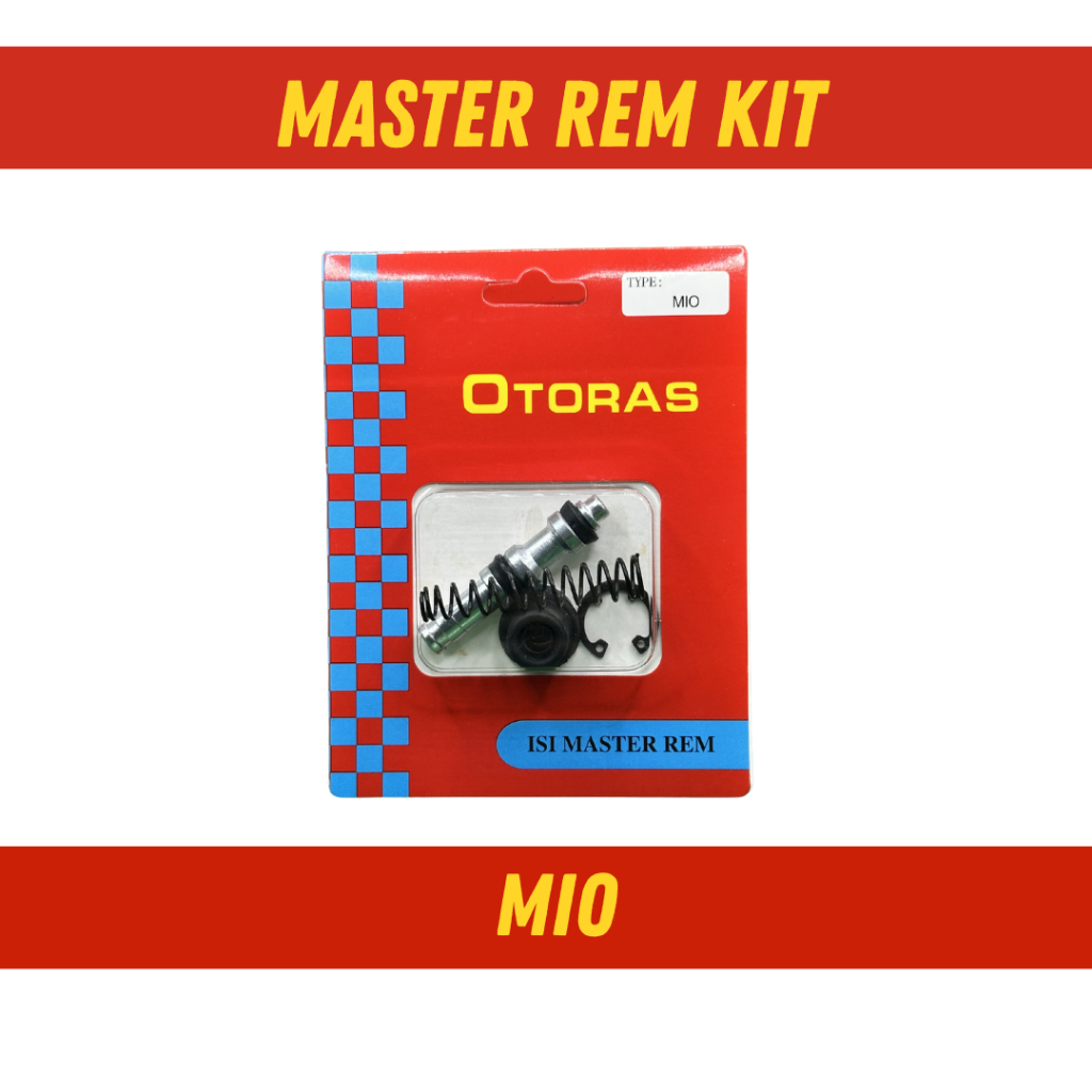 Sil Master rem / Master rem kit Yamaha Motor Mio / Jupiter Z / Mio5TL / Vega ZR / Fino Merk Otoras